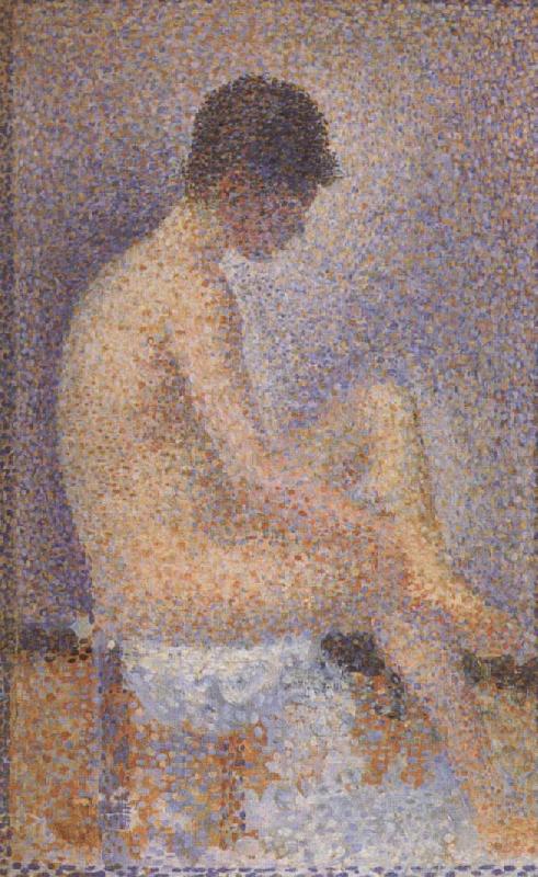 Georges Seurat Seated Female Nude Germany oil painting art